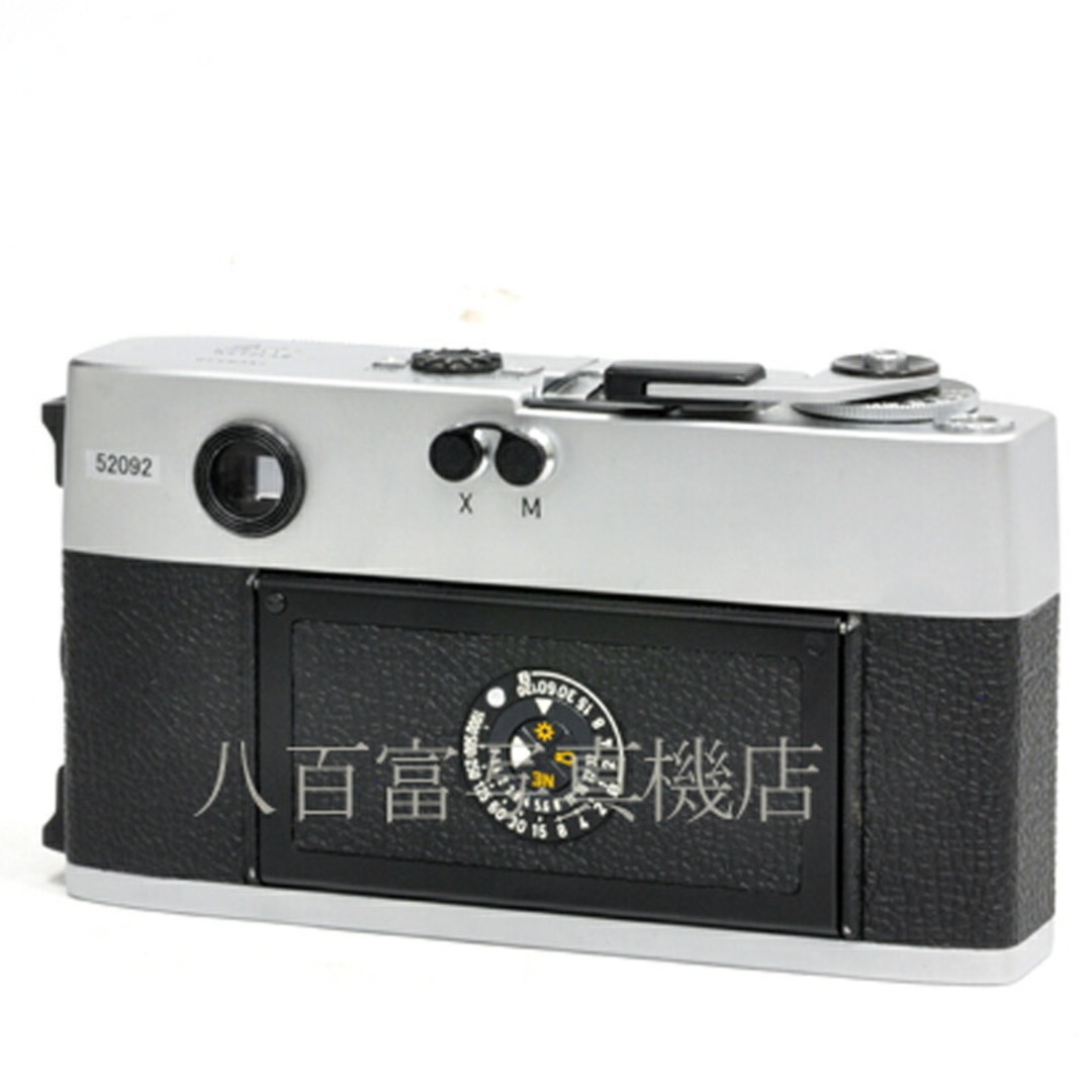 RAIKA(ライカ)の【中古】 ライカ M5 クローム ボディ Leica 中古フイルムカメラ 52092【カメラの八百富】【カメラ】【レンズ】 スマホ/家電/カメラのカメラ(フィルムカメラ)の商品写真