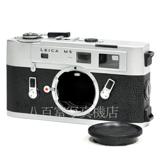 ライカ(RAIKA)の【中古】 ライカ M5 クローム ボディ Leica 中古フイルムカメラ 52092【カメラの八百富】【カメラ】【レンズ】(フィルムカメラ)