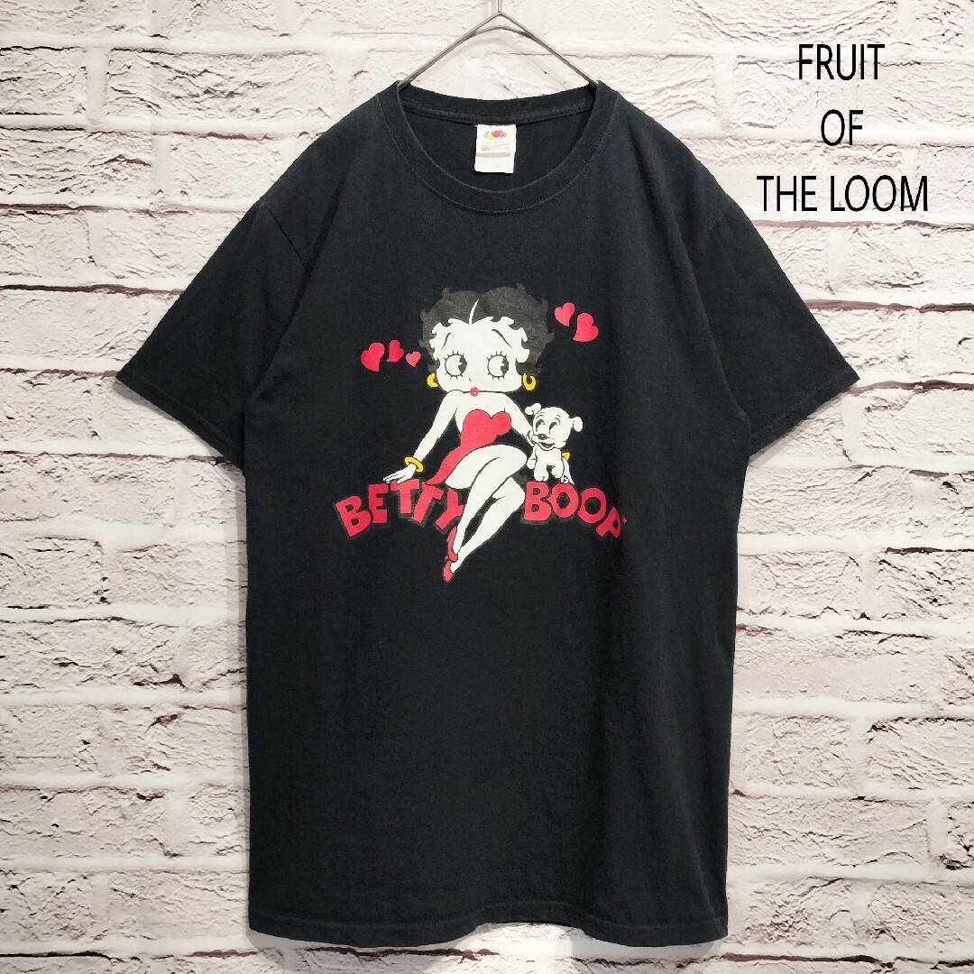 【FRUIT OF THE LOOM】ベティブープ Tシャツ フルーツタグ | フリマアプリ ラクマ