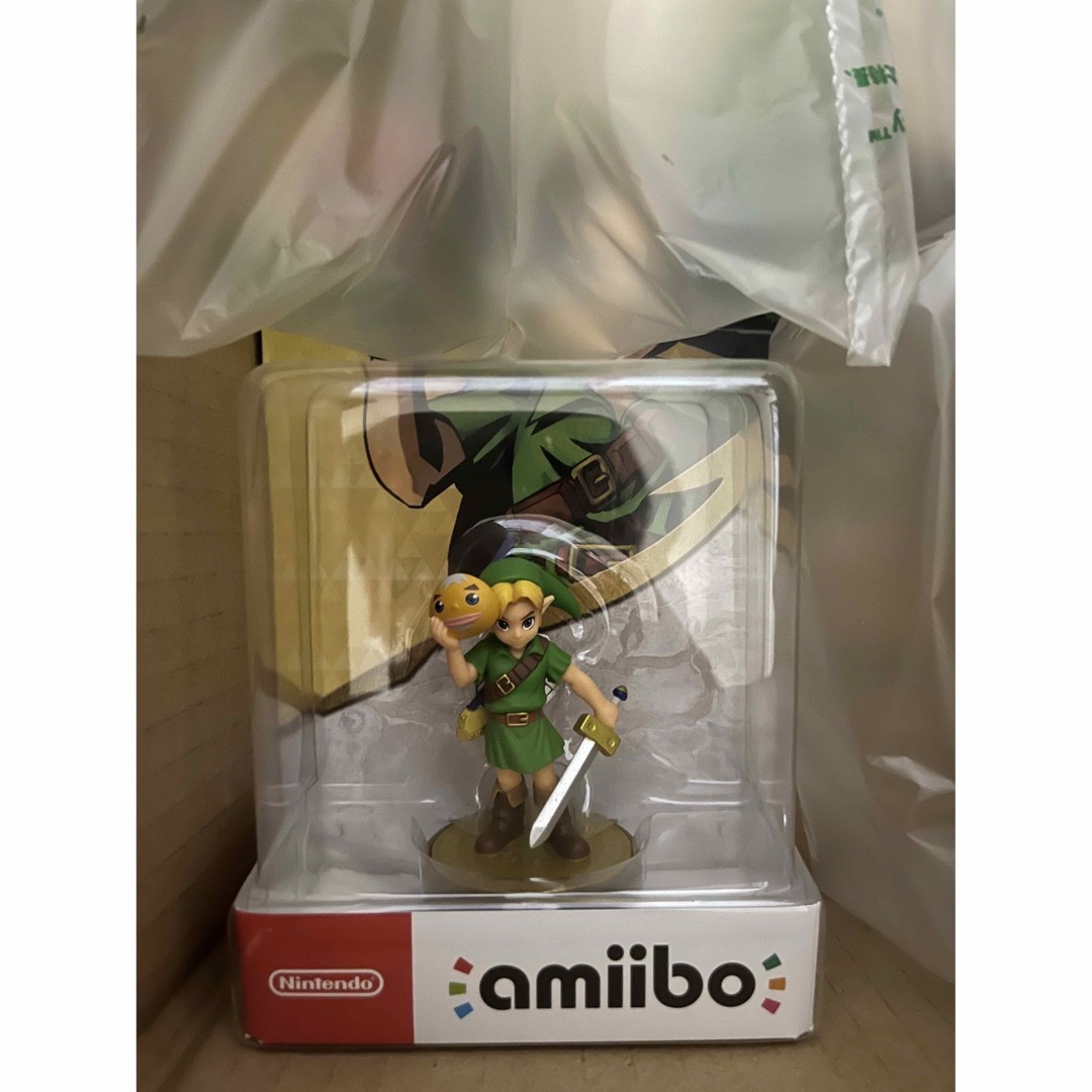 Nintendo Switch - amiibo リンク【ムジュラの仮面】ゼルダの伝説