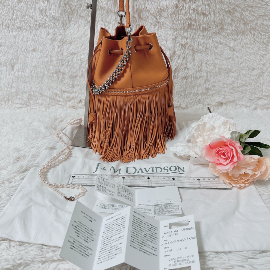J&M DAVIDSON - 即日発送 極美品 J&M DAVIDSON フリンジカーニバル M