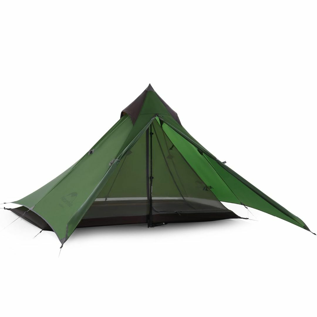 色:ダークグリーン】Naturehike公式ショップ ワンポールテント ソロキ