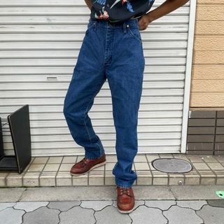 ラングラー(Wrangler)の濃紺 90s Wrangler 936PWD INDIGO DENIM PANT(デニム/ジーンズ)