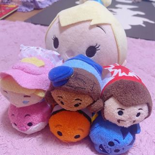 Disney - ツムツム ❤️ 7点セット ディズニー トイストーリー 新品 ...