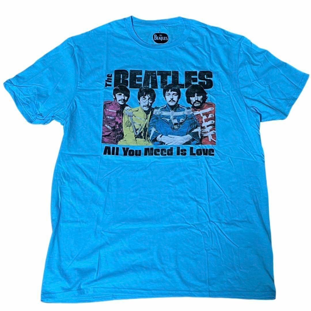 ヴィンテージ風【US限定】The Beatles ビートルズ ヴィンテージ風Tシャツ L