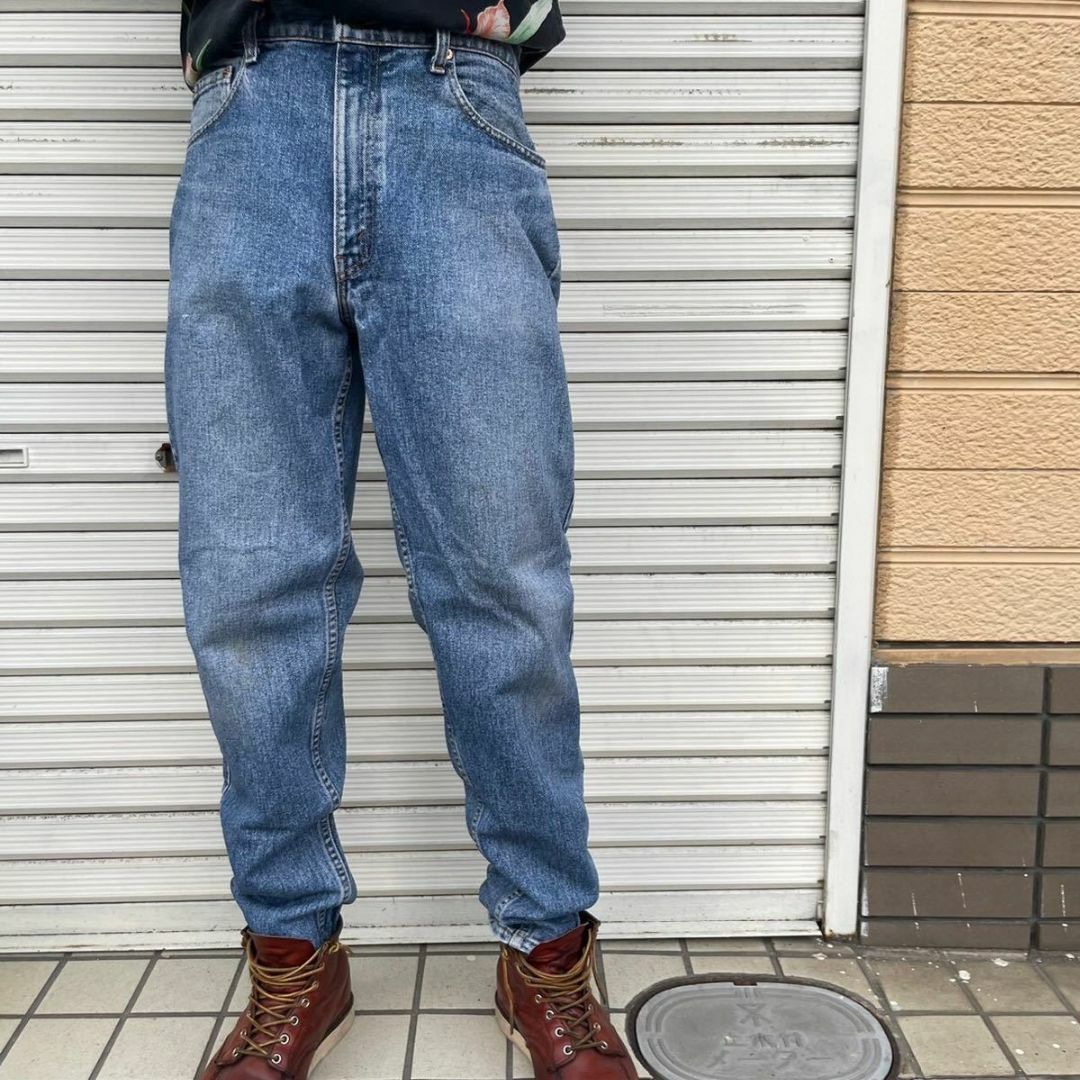 Levi's - 90's USA製 LEVI'S リーバイス 550-4891 550 ワイド の通販 ...