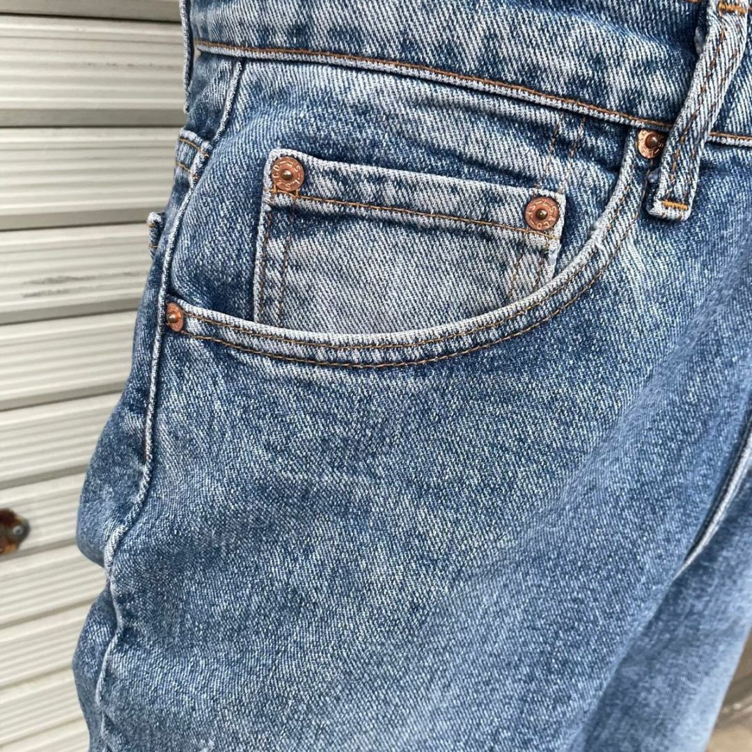 90's USA製 LEVI'S リーバイス 550-4891 550 ワイド