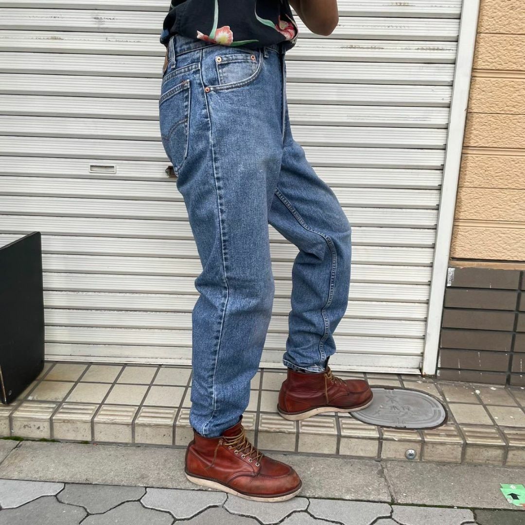 90's USA製 LEVI'S リーバイス 550-4891 550 ワイド