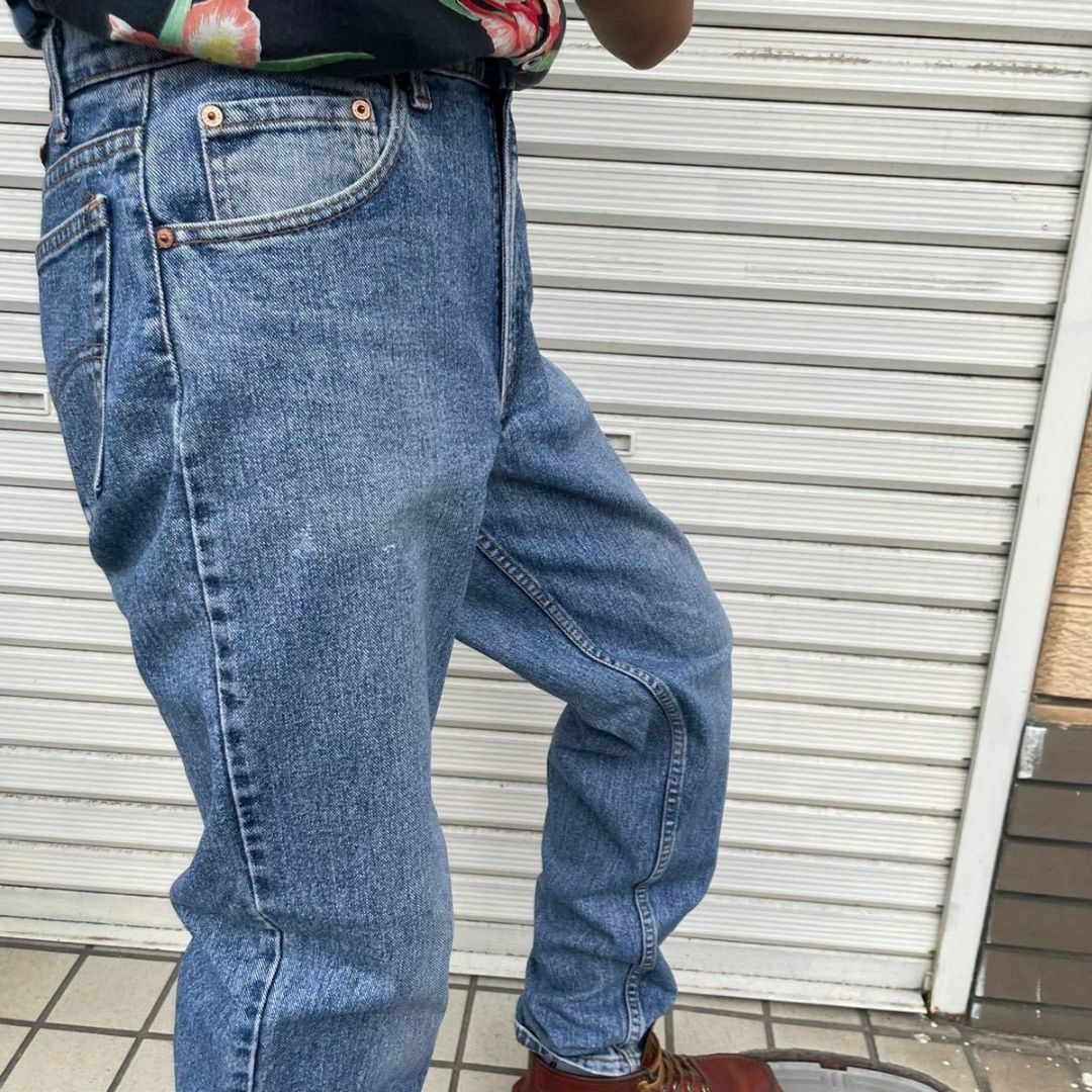 90's USA製 LEVI'S リーバイス 550-4891 550 ワイド