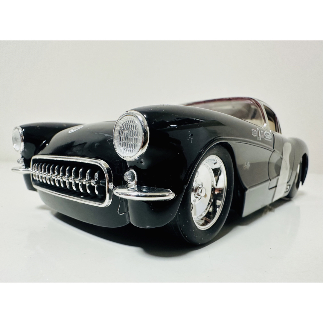 ジェイダ/’57 Chevyシボレー Corvetteコルベット 1/24絶版