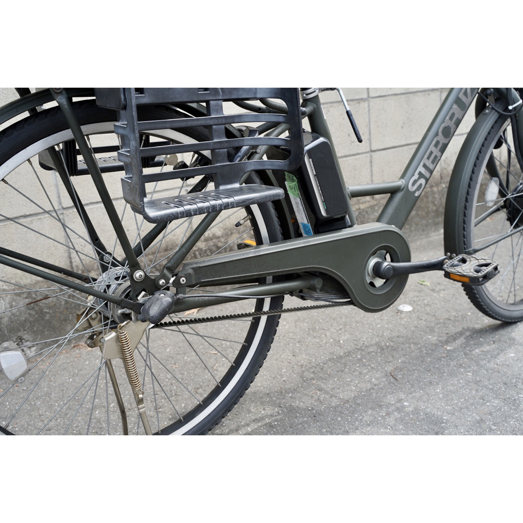電動自転車 ブリヂストン ステップクルーズe 電動アシスト 090602