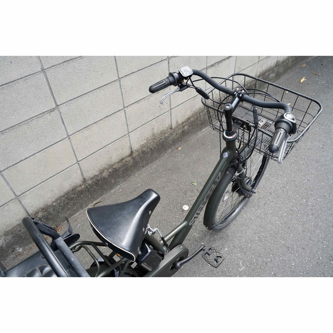 電動自転車 ブリヂストン ステップクルーズe 電動アシスト 090602