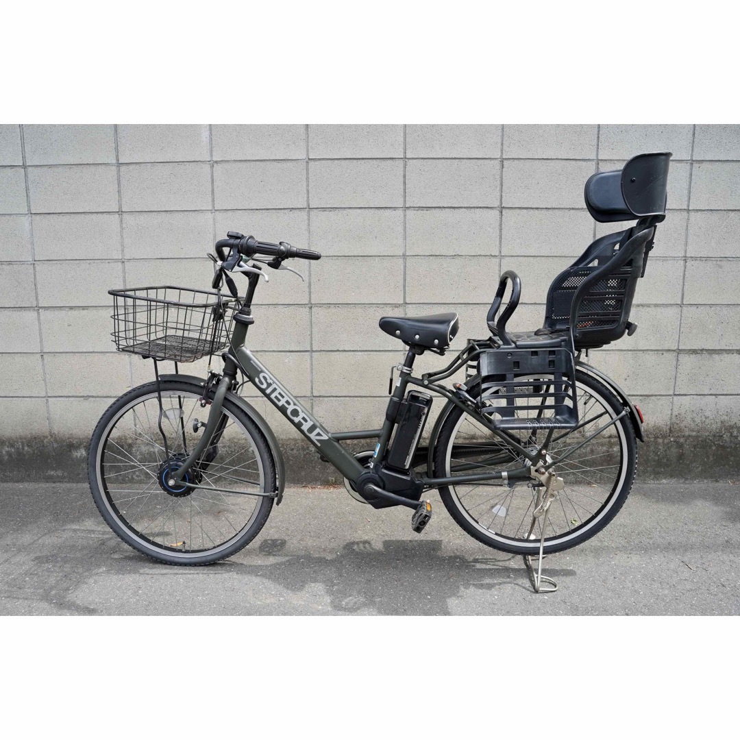 電動自転車 ブリヂストン ステップクルーズe 電動アシスト 090602