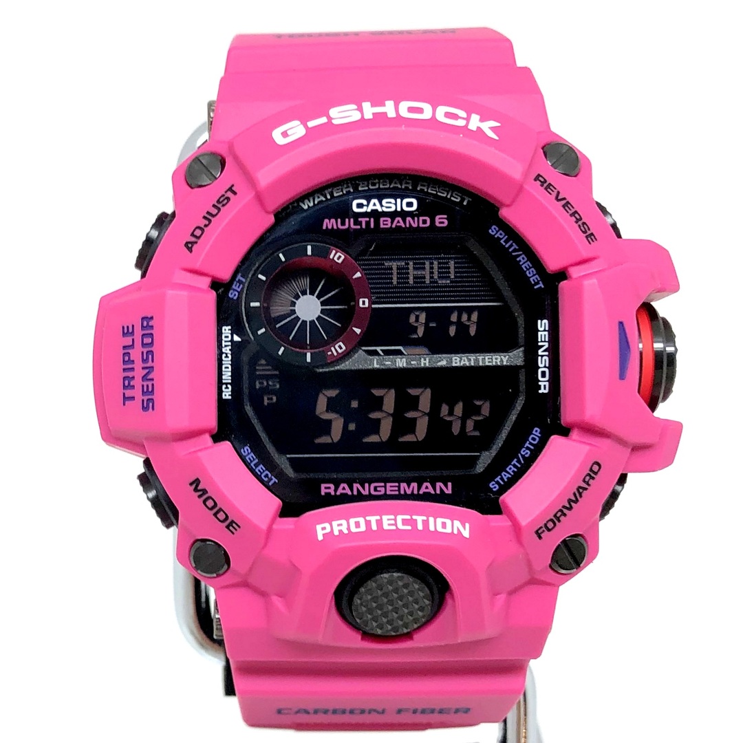 CASIO  G-SHOCK gw-9400srj-4 ベルベゼ レンジマン