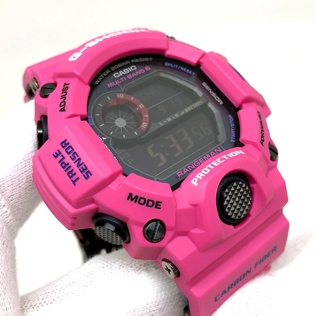 CASIO  G-SHOCK gw-9400srj-4 ベルベゼ レンジマン