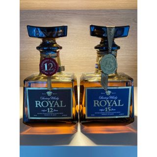 ★ SUNTORY WHISKY ROYAL 12年 15年