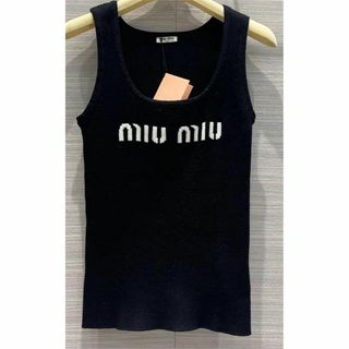 ミュウミュウ タンクトップ(レディース)の通販 19点 | miumiuの
