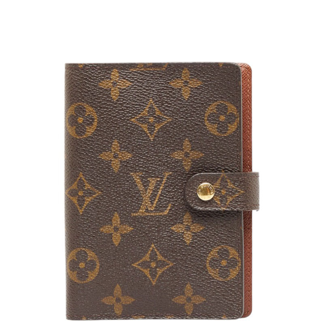 LOUIS VUITTON ルイヴィトンモノグラム アジェンダPM手帳カバー-