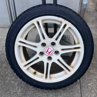 BRIDGESTONE - ブレイド 205/55R16 2021年バリ山スタッドレス リーフ