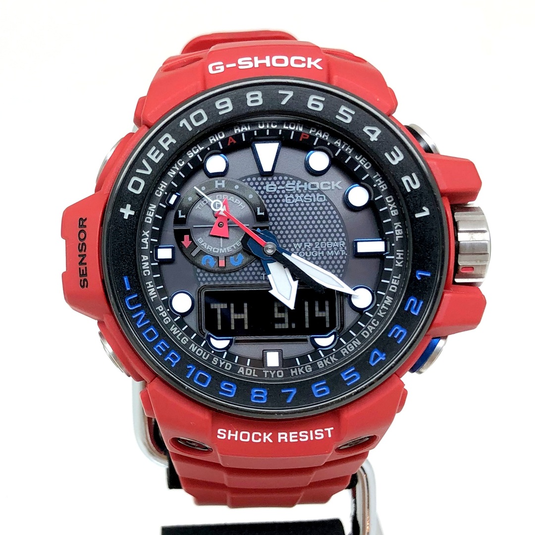 G-SHOCK ジーショック 腕時計 GWN-1000RD-4A