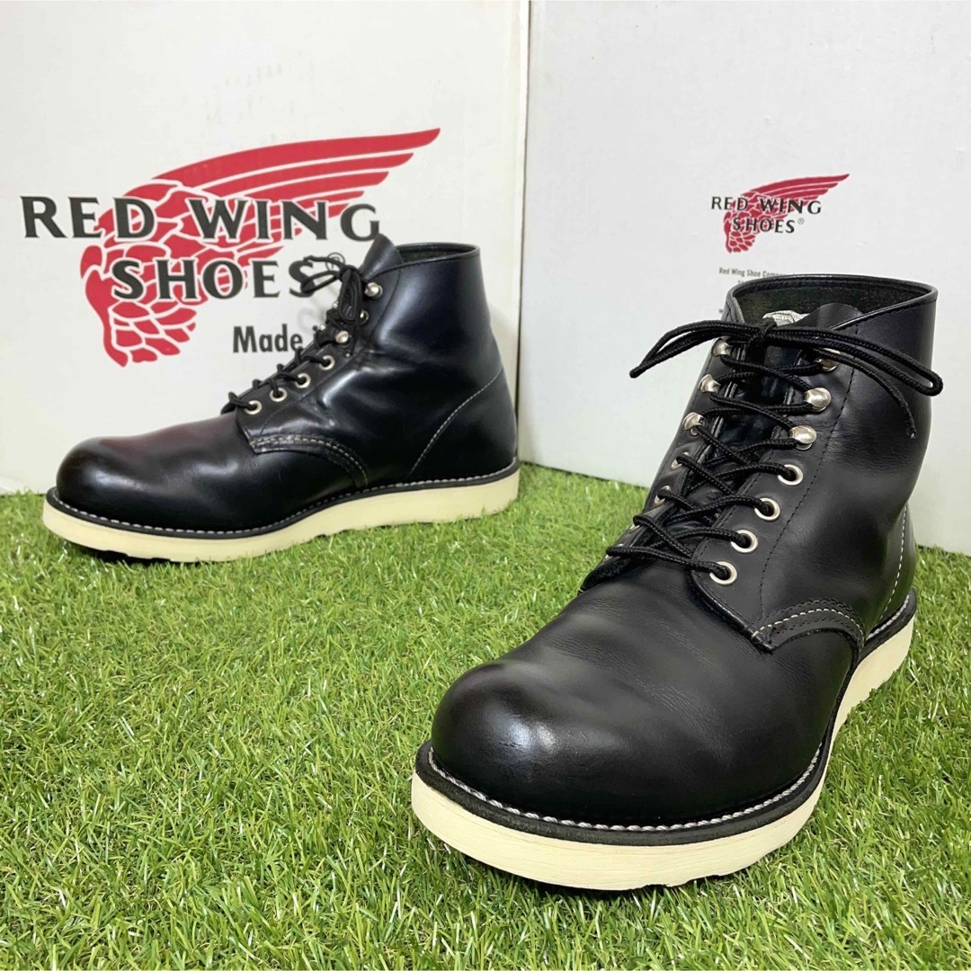 REDWING(レッドウィング)の【安心品質0127】廃盤8165レッドウイング廃盤ブーツ26-27US8送料込 メンズの靴/シューズ(ブーツ)の商品写真