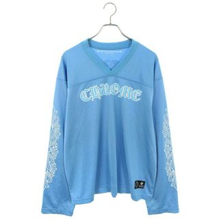 クロムハーツ ブルー メンズのTシャツ・カットソー(長袖)の通販 25点
