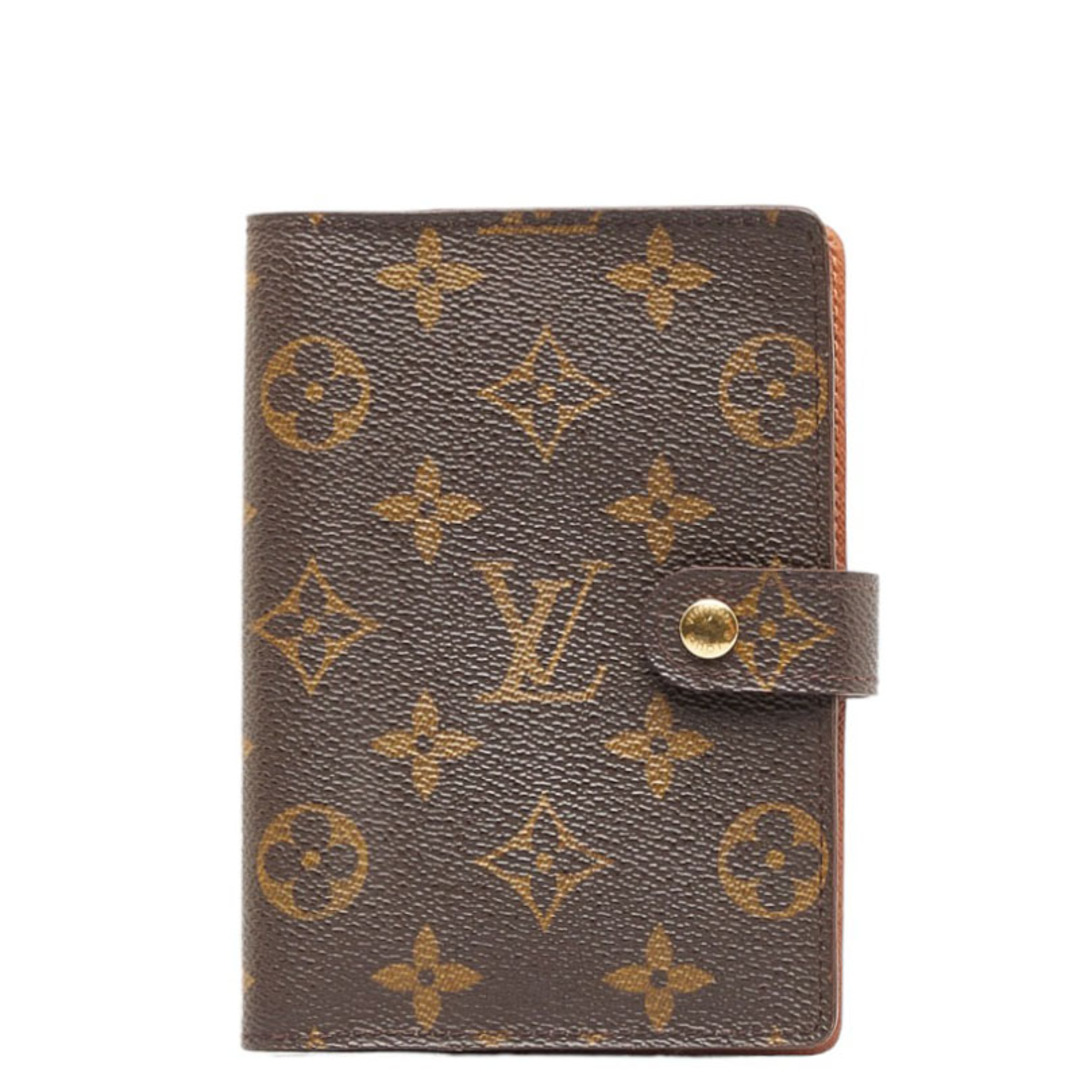 〇〇LOUIS VUITTON ルイヴィトン モノグラム アジェンダ PM 手帳カバー