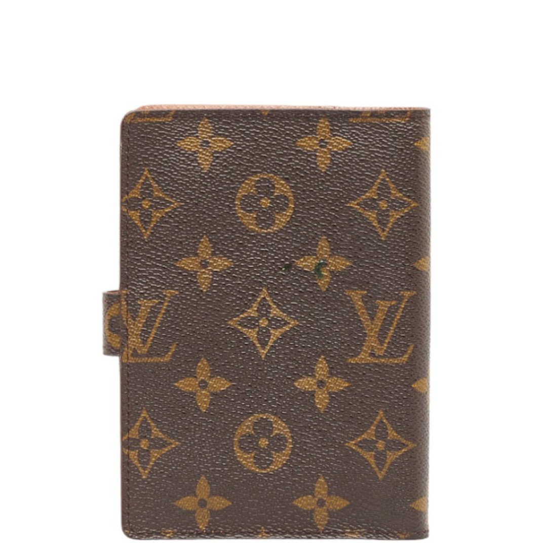 LOUIS VUITTON - ルイ ヴィトン モノグラム アジェンダPM 6穴 手帳