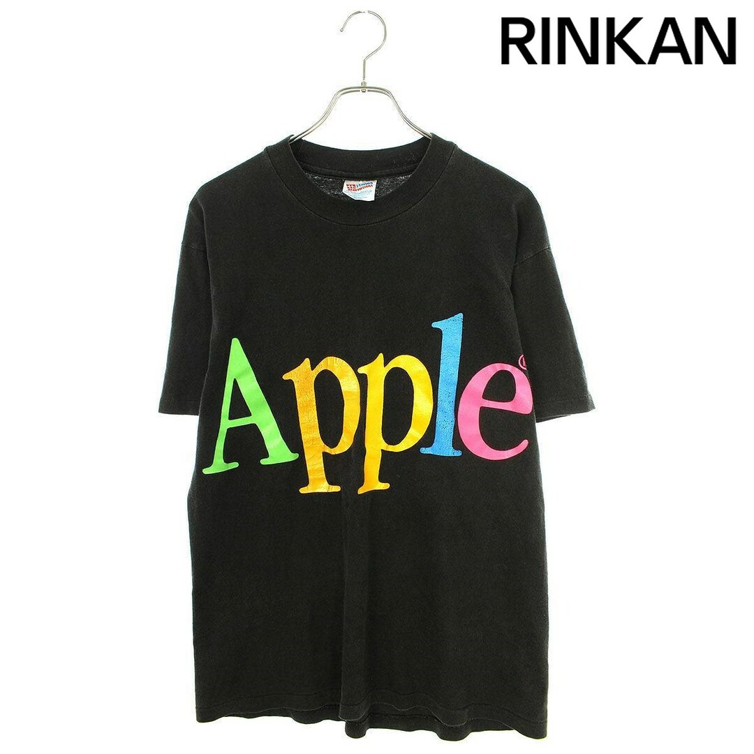 ヴィンテージ VINTAGE  APPLE/アップル ロゴプリントTシャツ メンズ M