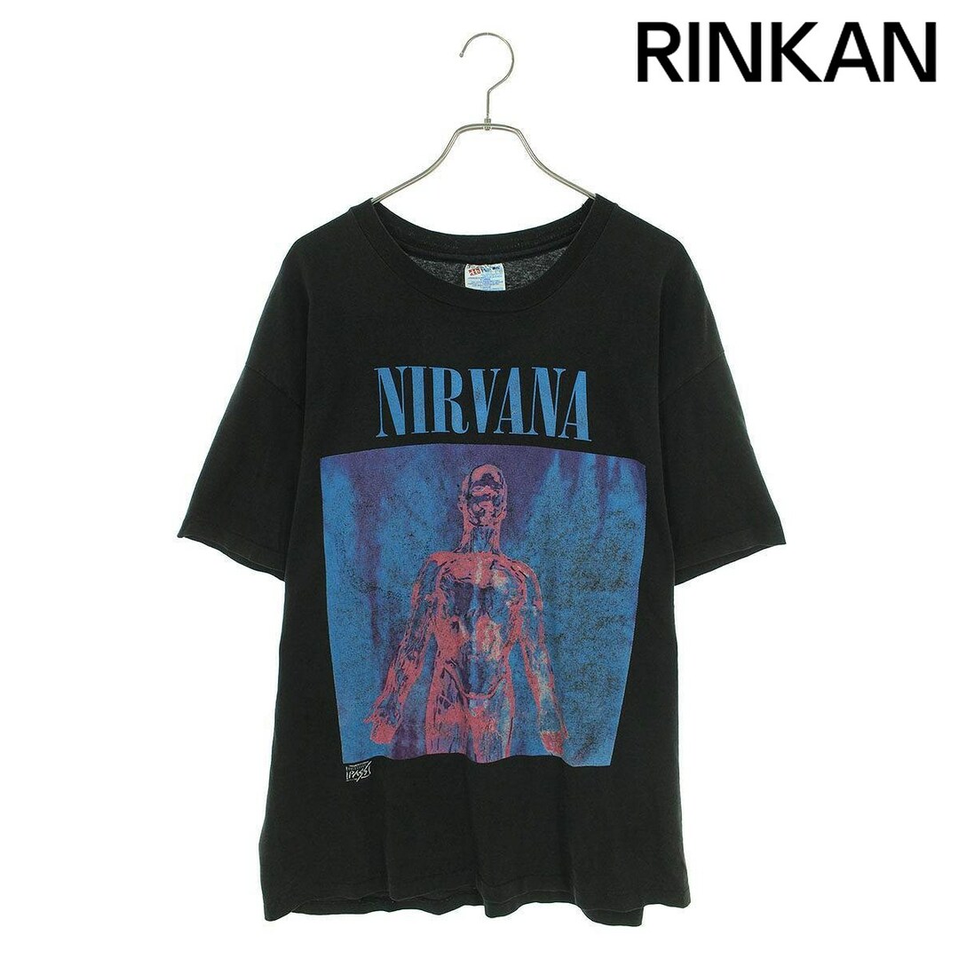 ヴィンテージ VINTAGE  90s  NIRVANA/ニルヴァーナ SLIVERプリントTシャツ メンズ XL