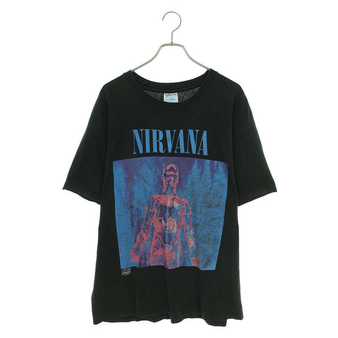 【希少】NIRVANA SILVER Tシャツ XL