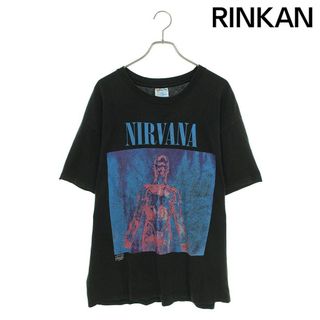 ヴィンテージ VINTAGE  90s  NIRVANA/ニルヴァーナ SLIVERプリントTシャツ メンズ XL(Tシャツ/カットソー(半袖/袖なし))