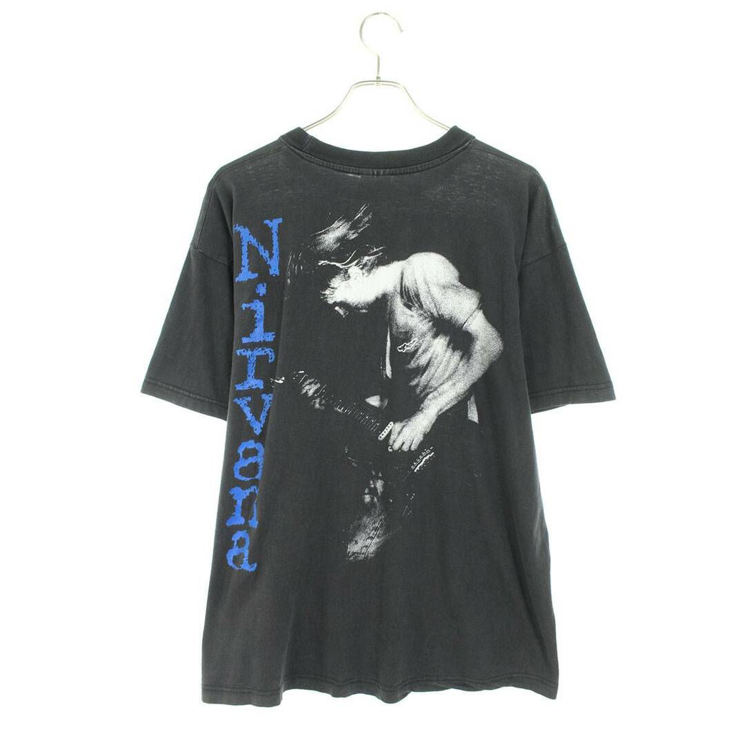 ヴィンテージ VINTAGE  NIRVANA/ニルヴァーナ ブート カートプリントTシャツ メンズ L メンズのトップス(Tシャツ/カットソー(半袖/袖なし))の商品写真