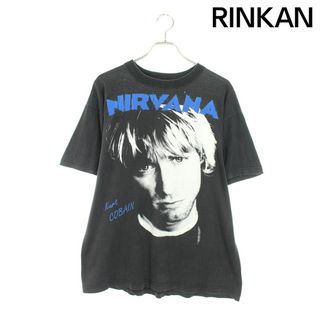 ヴィンテージ VINTAGE  NIRVANA/ニルヴァーナ ブート カートプリントTシャツ メンズ L(Tシャツ/カットソー(半袖/袖なし))