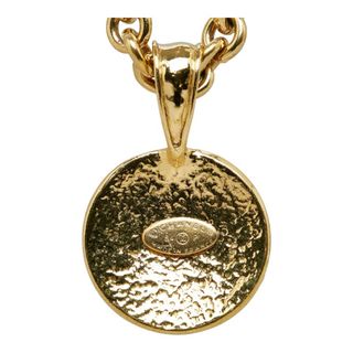 CHANEL - 美品 シャネル ヴィンテージ ココマーク ネックレス メッキ