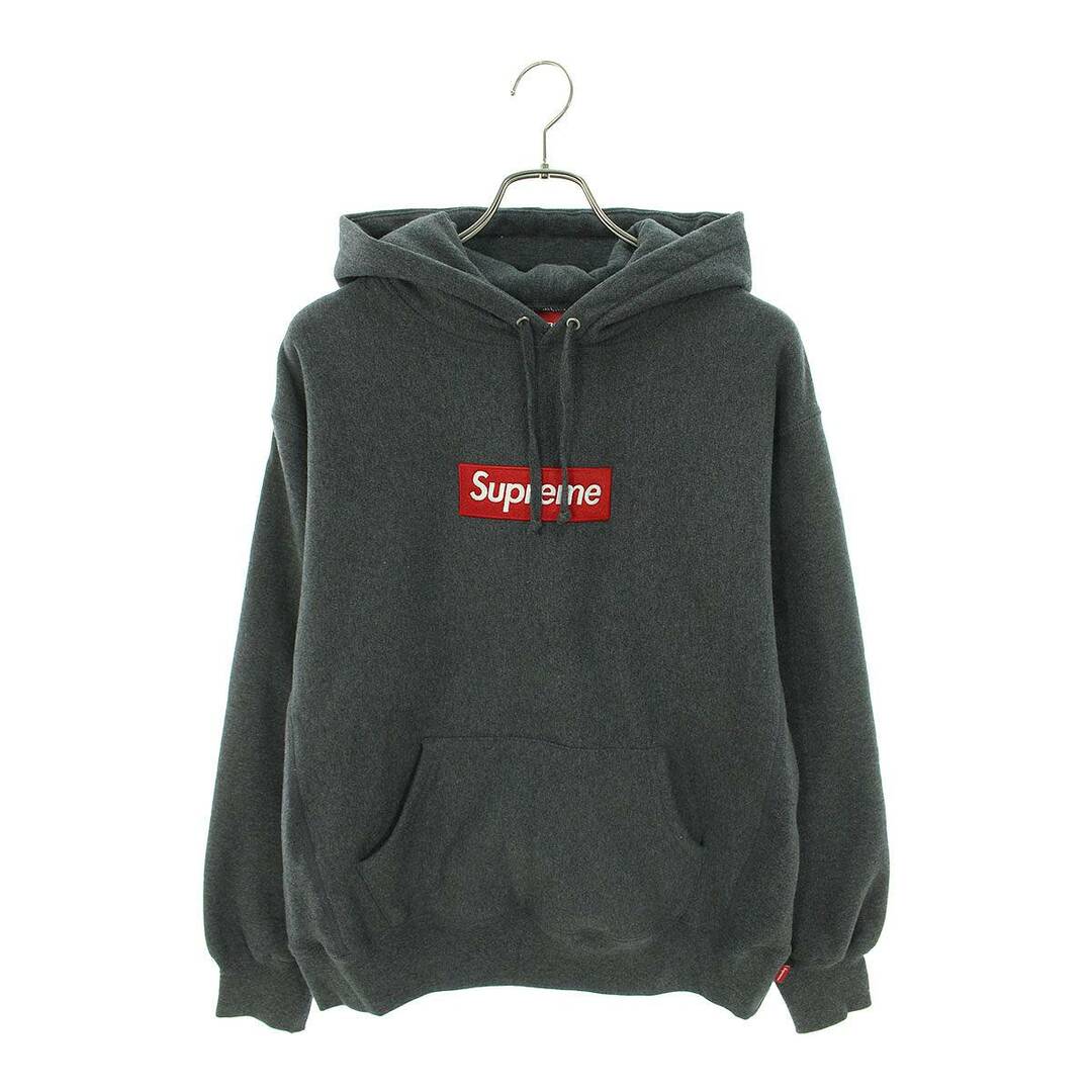 シュプリーム 21AW Box Logo Hooded Sweatshirt ボックスロゴフーデッドパーカー  メンズ M