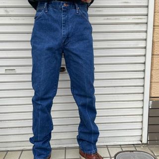 ラングラー(Wrangler)の米国製 濃紺 90s Wrangler 936PWD INDIGO DENIM (デニム/ジーンズ)