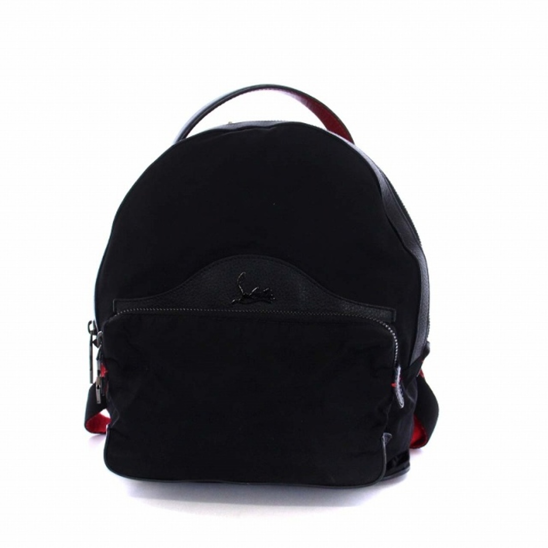 Christian Louboutin(クリスチャンルブタン)のクリスチャンルブタン BACKLOUBI リュックサック デイバッグ バッグ 黒 レディースのバッグ(リュック/バックパック)の商品写真