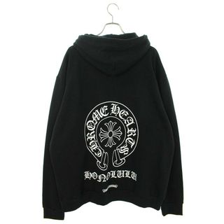 クロムハーツ SWTSHRT PLVR ホノルル限定バックプリント