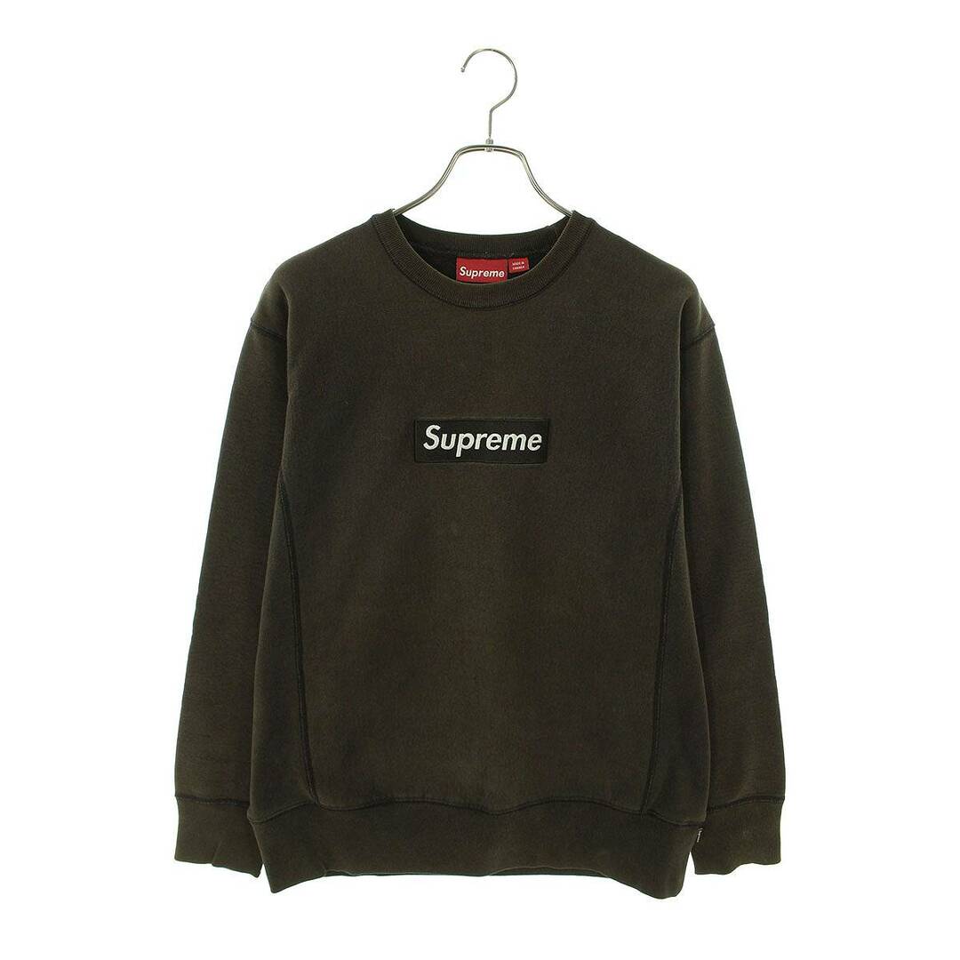 シュプリーム  Box Logo Crewneck ボックスロゴクルーネックスウェット メンズ Mトップス