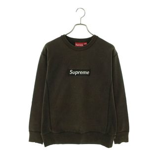 シュプリーム(Supreme)のシュプリーム  Box Logo Crewneck ボックスロゴクルーネックスウェット メンズ M(スウェット)