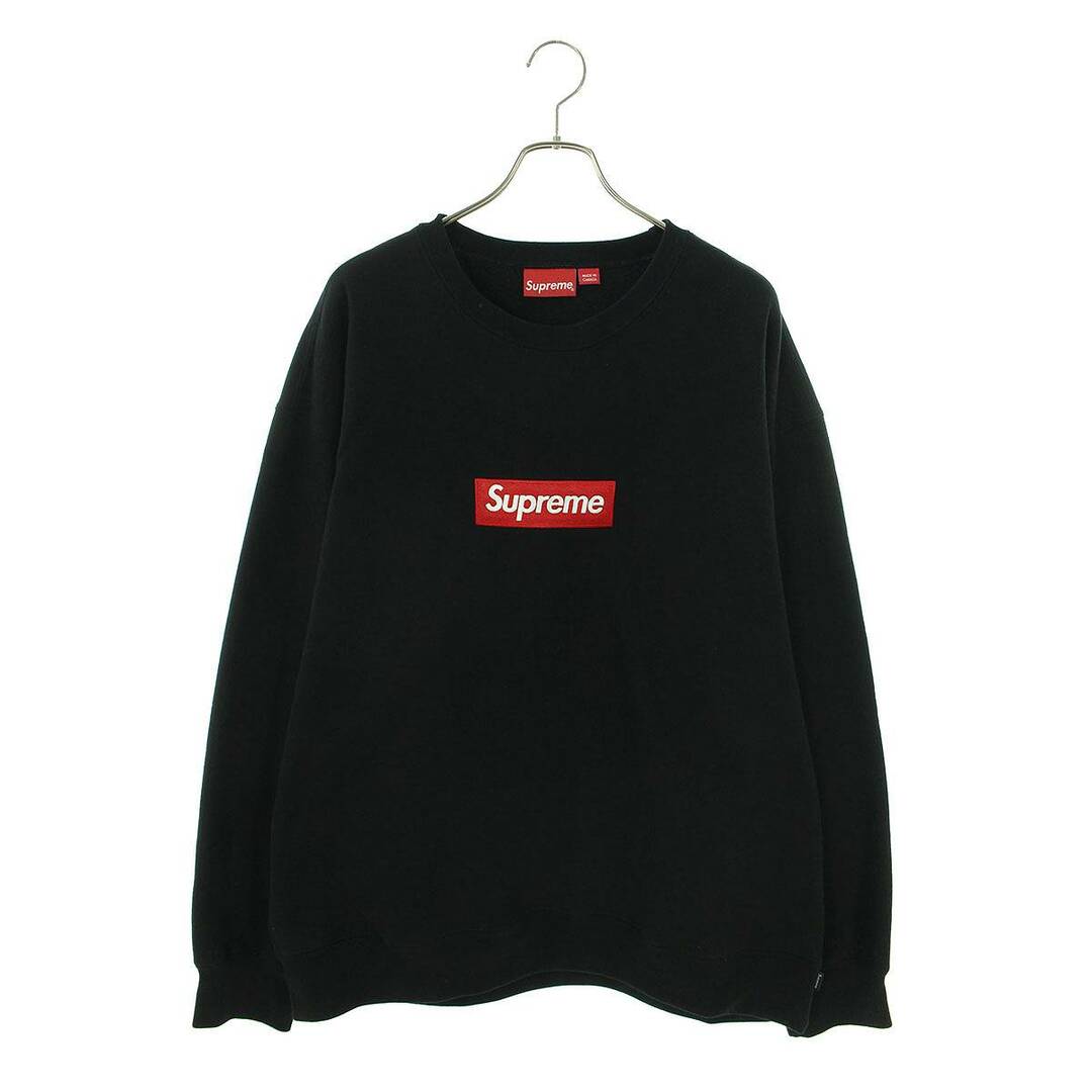 Supreme Box Logo Crewneck Black XXL