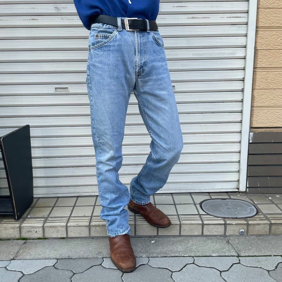 80s USA製 Levi's 505 リーバイス 20505-0217 デニム | フリマアプリ ラクマ 80s USA製 Levi's 505 リーバイス 20505-0217 デニム | フリマアプリ ラクマ