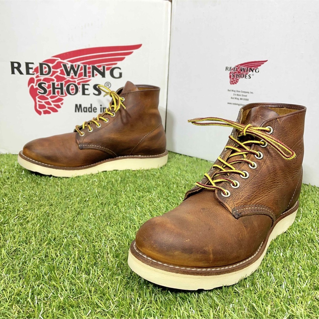 廃盤 未使用品 RED WING ベックマン 9016 8D 26cm