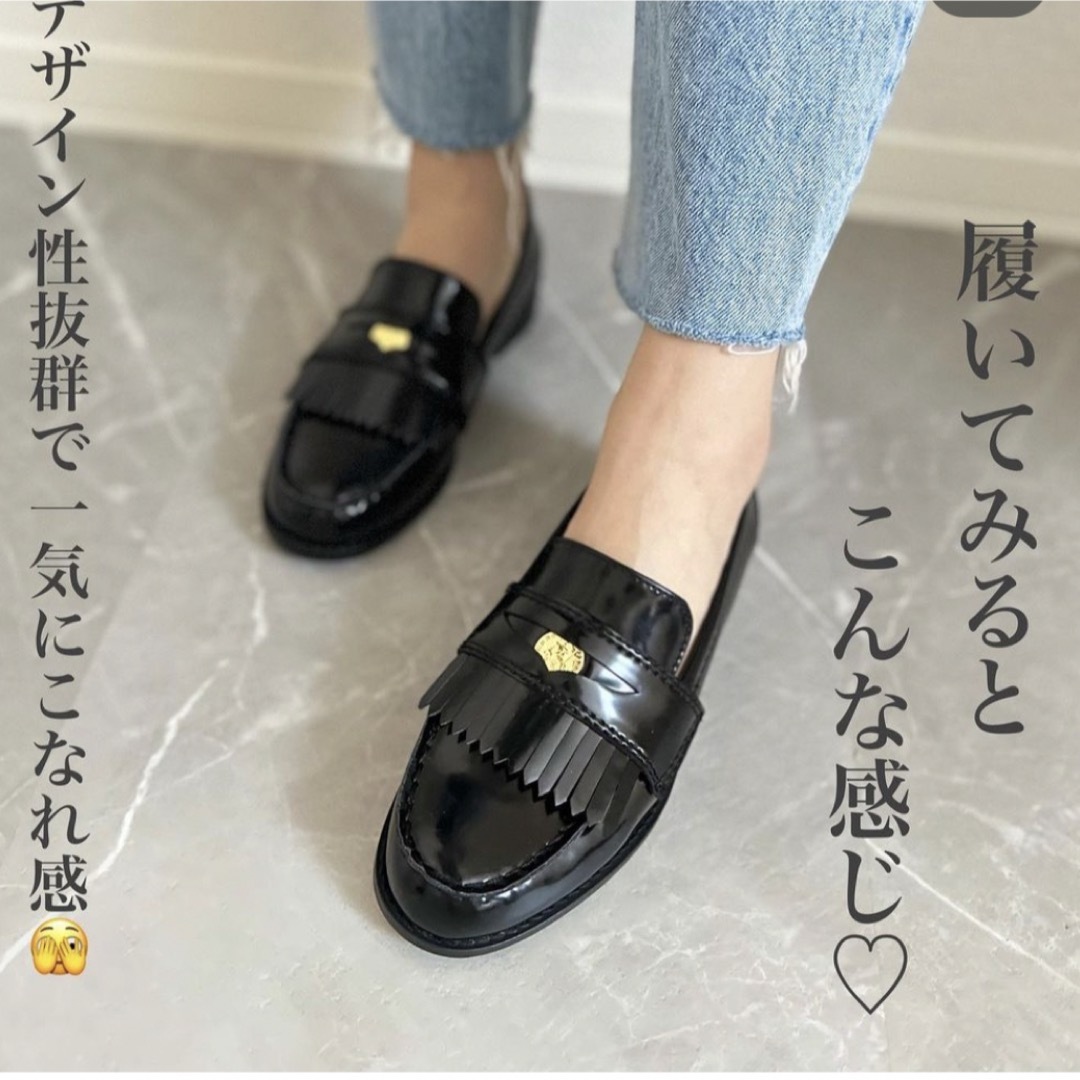 ZARA ZARA フラットローファー メタルディテール heve dolce IENAの通販 by Shima 's shop｜ザラならラクマ