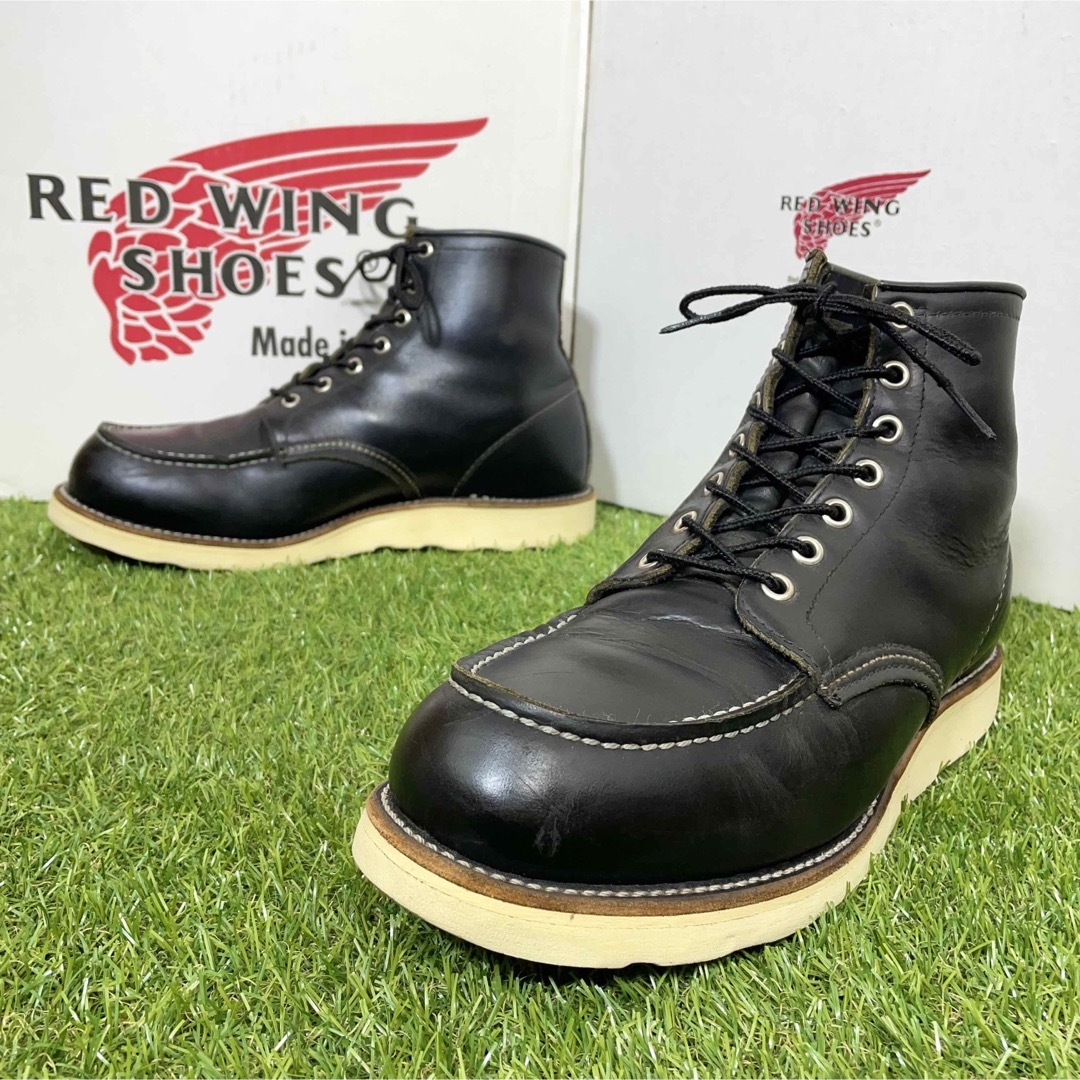 【安心品質0131】廃盤8179レッドウイングREDWING送料込US9.5E