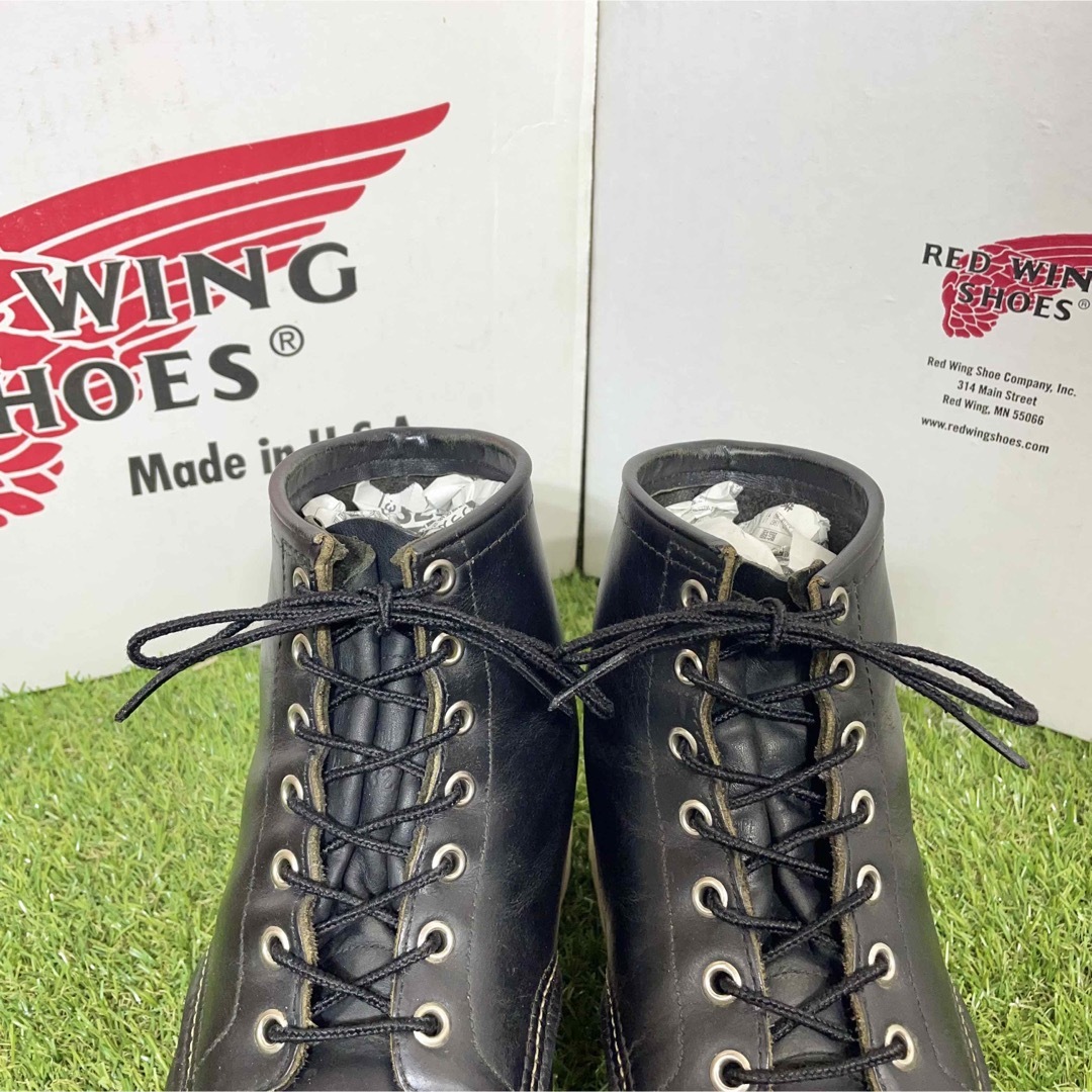 【安心品質0131】廃盤8179レッドウイングREDWING送料込US9.5E