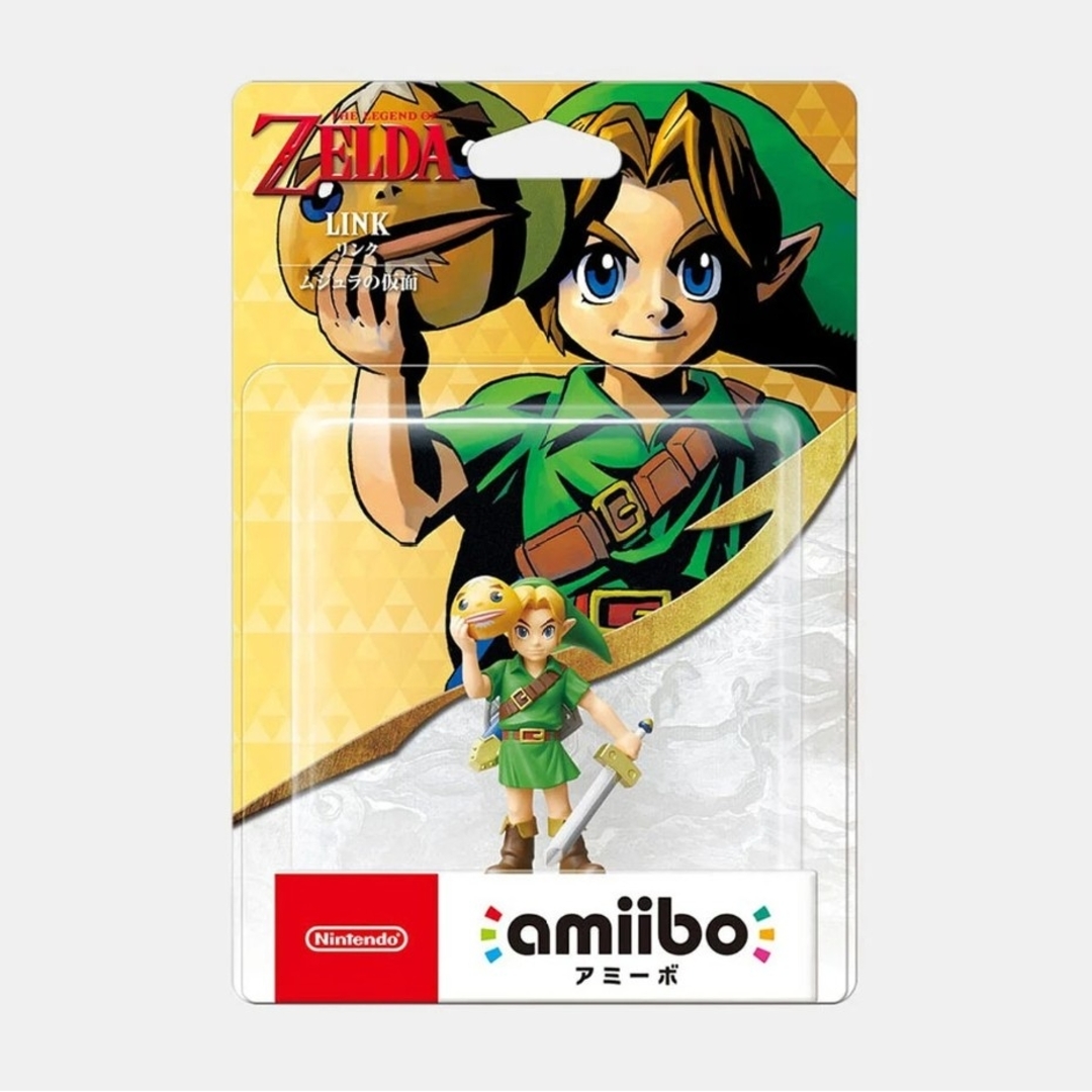 amiiboリンク　ムジュラの仮面　新品　未開封　国内正規品