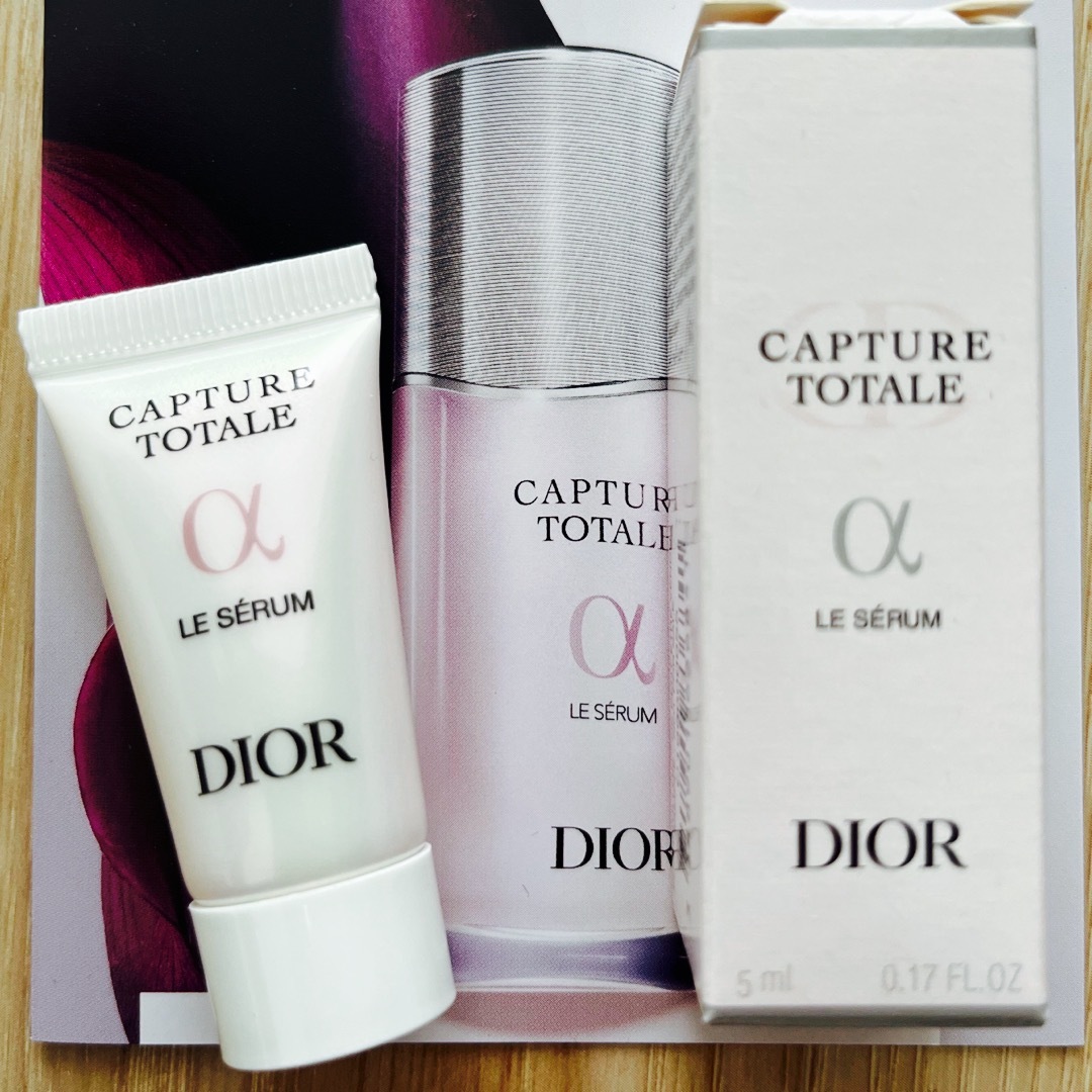 新品未開封ディオール Diorカプチュール　トータル　ル　セラム(美容液)
