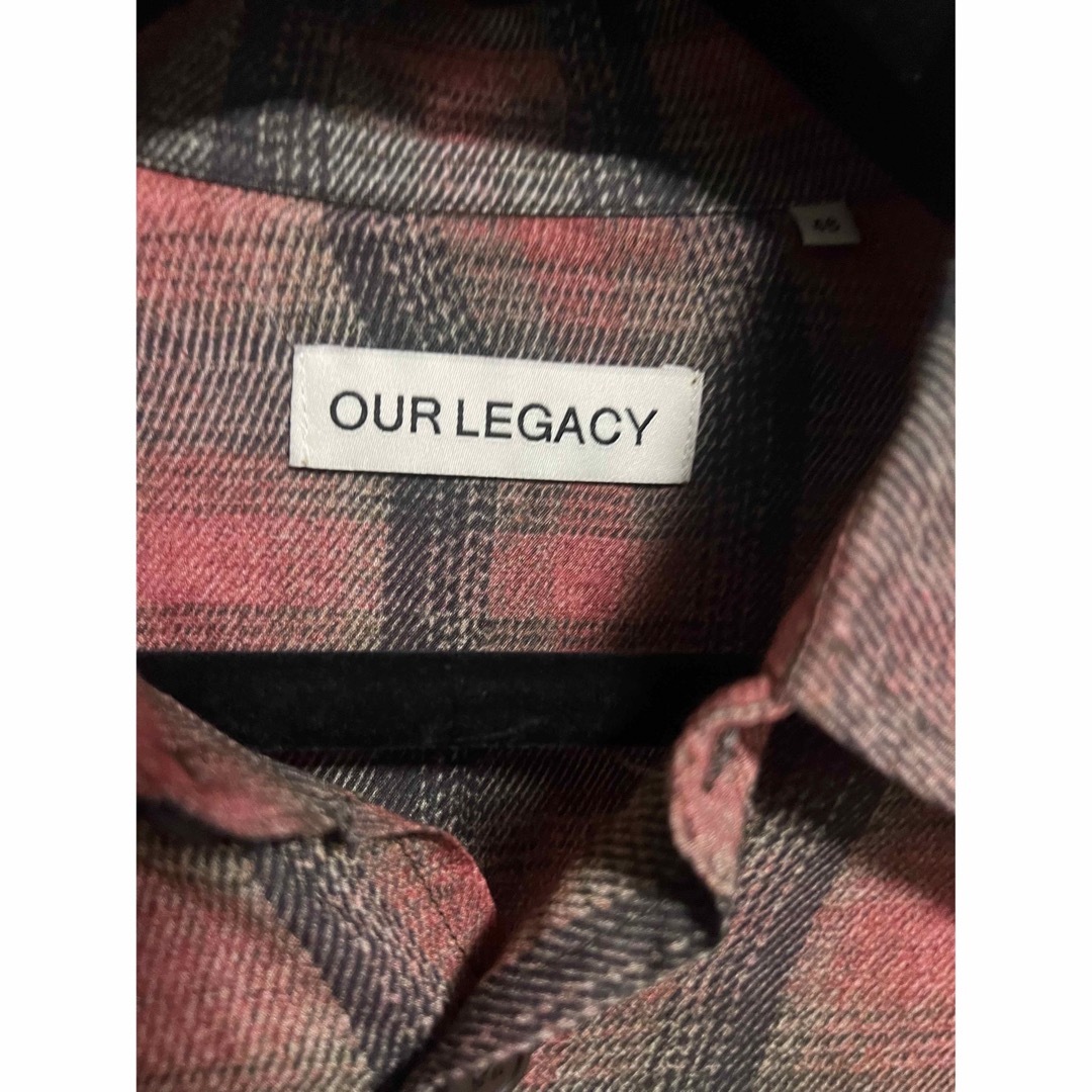 our legacy borrowed shirt シャツ size 46